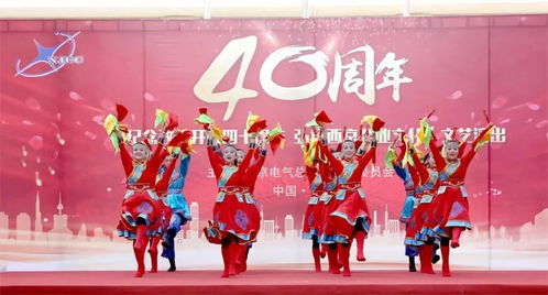 西京电气总公司隆重举行 纪念改革开放40周年 弘扬企业文化 文艺演出